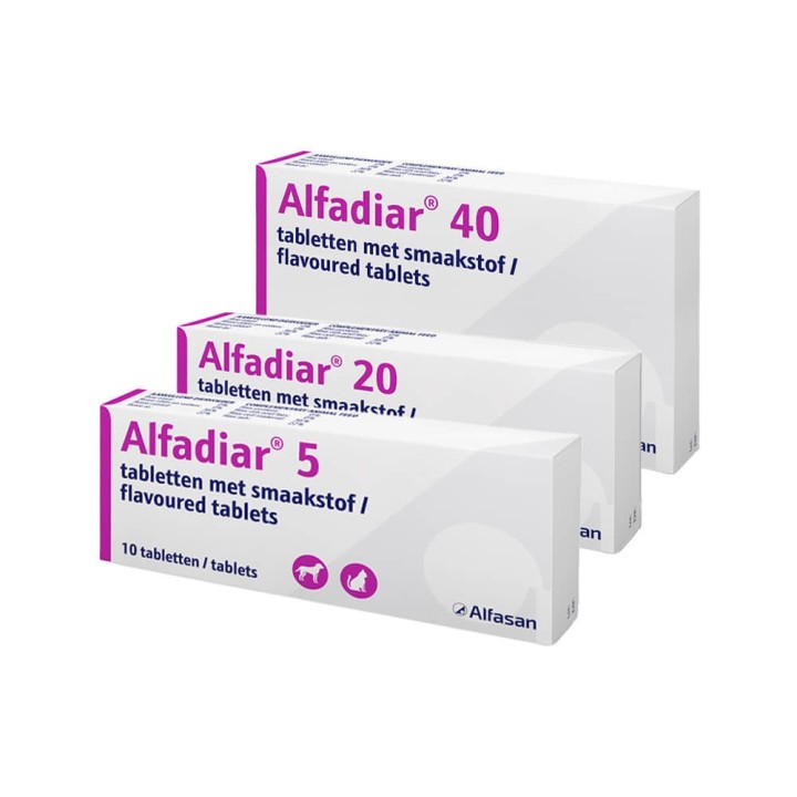 Alfadiar 5 - 10 Tabletten