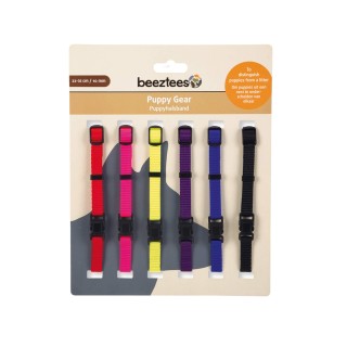 Beeztees Puppy Halsband - 17-25 cm