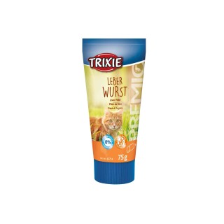 Trixie Premio Leberwurst für Katzen - 3 x 75 g
