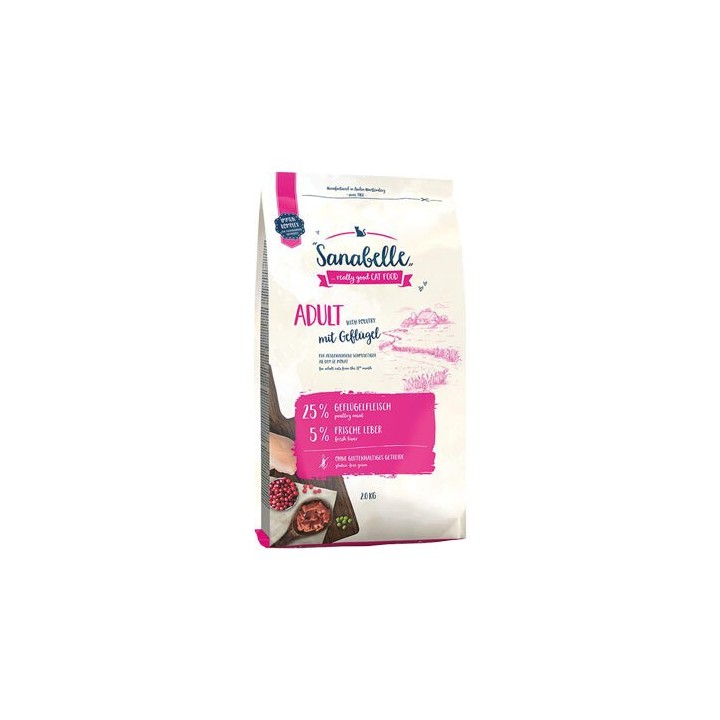 Sanabelle Adult - Geflügel - 400 g