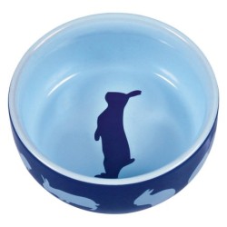 Trixie Keramiknapf für Nager - Kaninchen 250 ml, Ø 11 cm