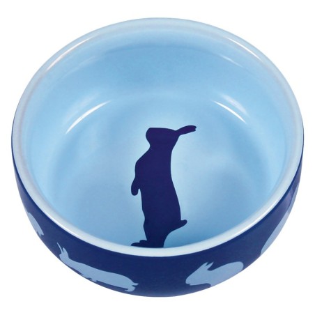 Trixie Keramiknapf für Nager - Kaninchen 250 ml, Ø 11 cm