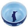 Trixie Keramiknapf für Nager - Kaninchen 250 ml, Ø 11 cm