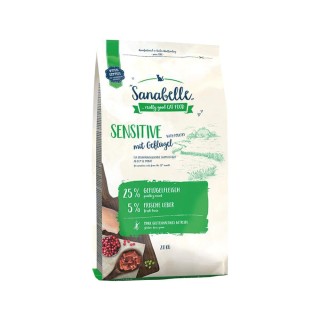 Sanabelle Sensitive - Geflügel - 10 kg