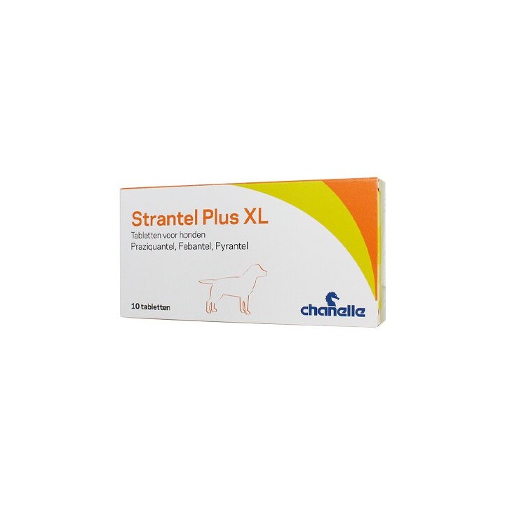 Strantel Plus Dog - 8 Tabletten