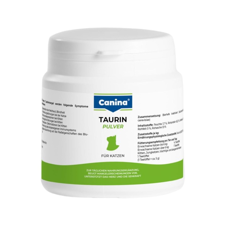 Canina Taurin für Katzen - 100 g