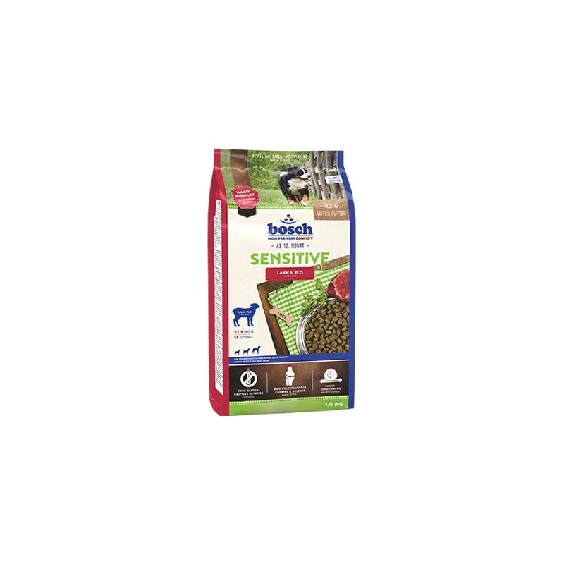 Bosch Sensitive Trockenfutter - Lamm & Reis - 15 kg