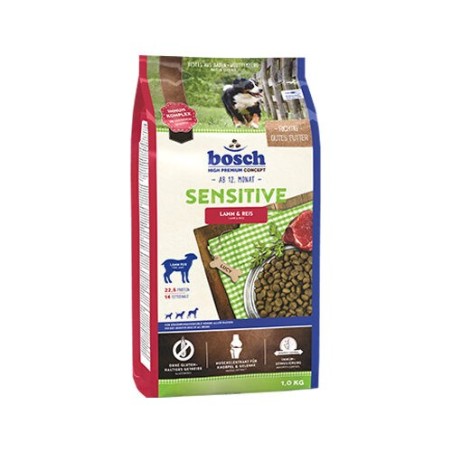 Bosch Sensitive Trockenfutter - Lamm & Reis - 15 kg
