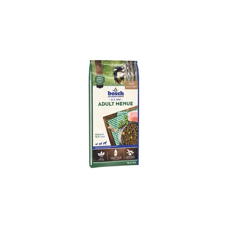 Bosch Adult Menue Trockenfutter - 3 kg