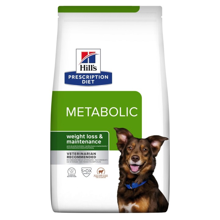 Hill's PD Metabolic Weight Management - Canine - Lamm & Reis - 1,5 kg