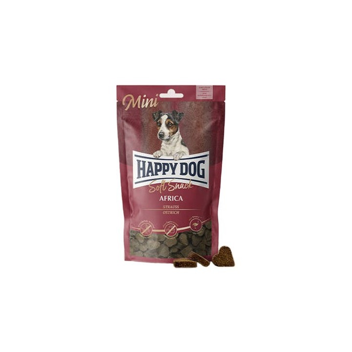 Happy Dog Soft Snack Mini Africa - 100 g
