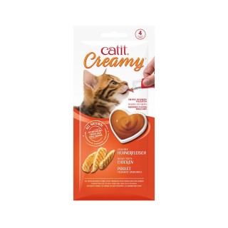 Catit Creamy - 4 x 10 g - Huhn