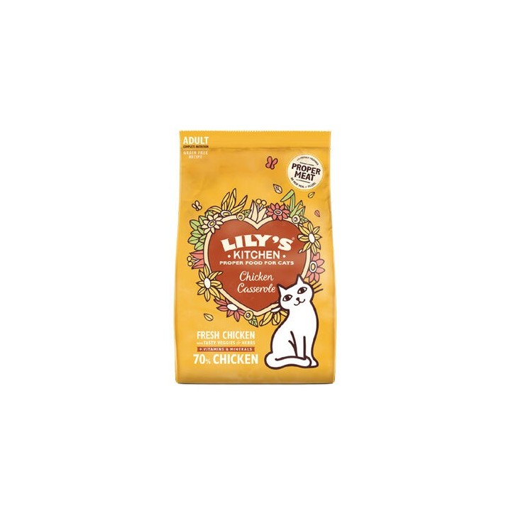 Lily's Kitchen Katze - Fisherman's Feast Weißfisch & Lachs - 800 g