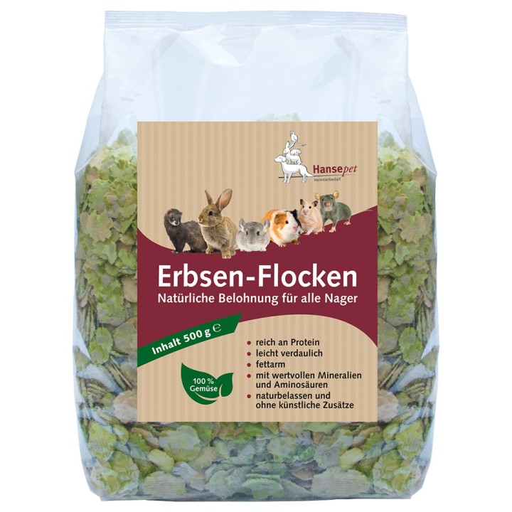 Hansepet Erbsenflocken - 500 g