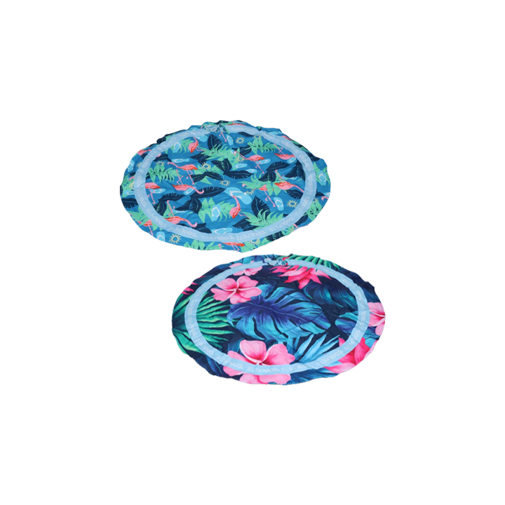 CoolPets Tropical Premium Cooling Mat - Flamingo