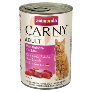 animonda Carny Adult 6 x 400 g - Multifleisch-Cocktail