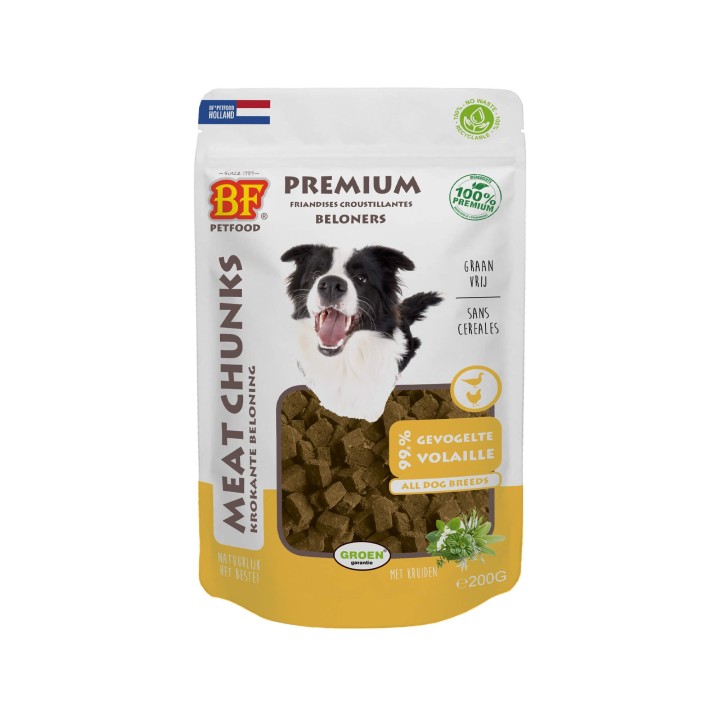 BF®Petfood Meat Chunks - Lamm