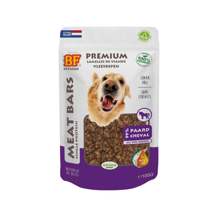 BF®Petfood Meat Bars - Pferd