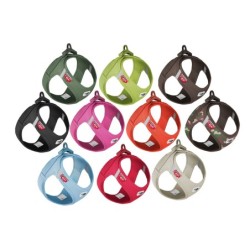 Curli Vest Harness Clasp Air-Mesh - Rot - XXXS
