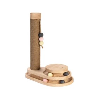 Designed by Lotte Inez Kratzbaum - Holz - Braun - 38 x 24,5 x 47,5 cm