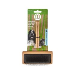 Mikki Bamboo Soft Pin Slicker - Small