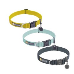 Ruffwear Hi & Light Collar - Lichen Green - 23-28 cm