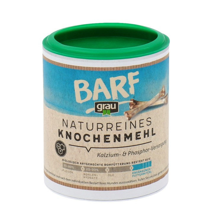 GRAU Knochenmehl - 400 g