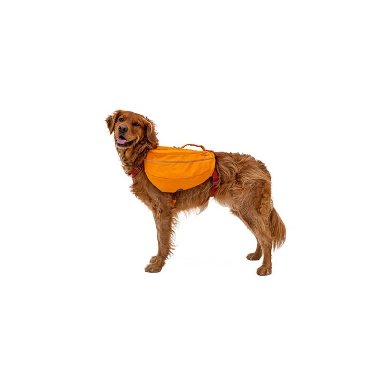 Ruffwear Approach Pack -S - Campfire Orange