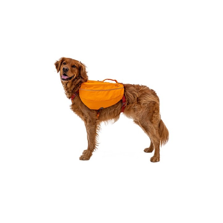 Ruffwear Approach Pack -S - Campfire Orange