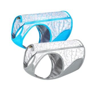 Ruffwear Swamp Cooler Zip - Blue Mist - M