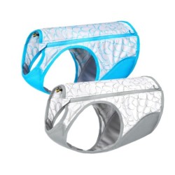 Ruffwear Swamp Cooler Zip - Blue Mist - M