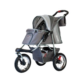 InnoPet Buggy Comfort - Grau