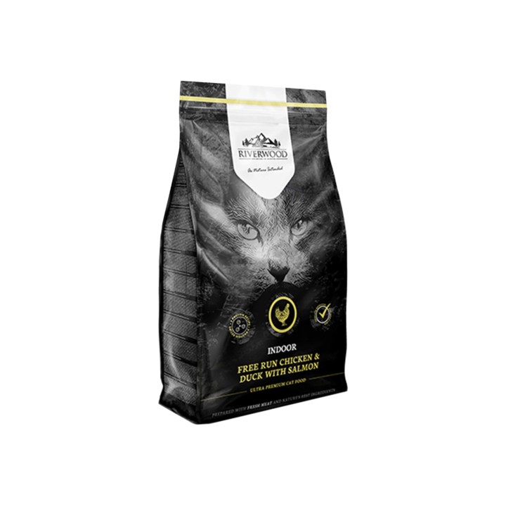 Riverwood Cat Indoor Katzenfutter - 2 kg