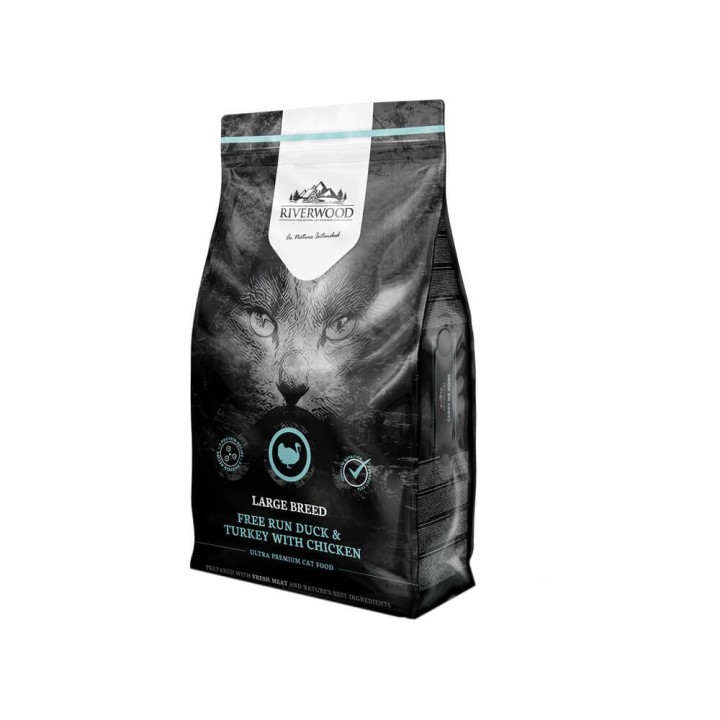 Riverwood Droog Cat Large - 6 kg
