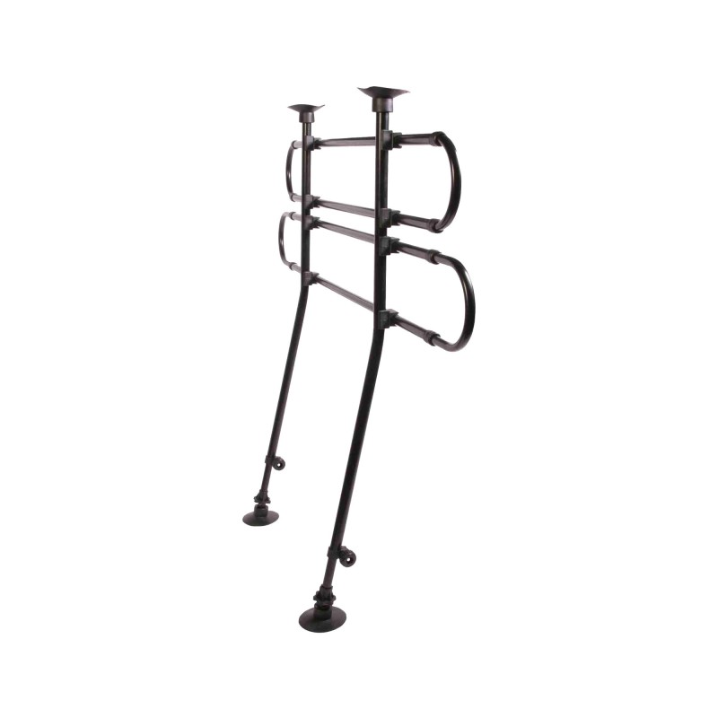 Trixie Autoschutzgitter gewinkelt - 85-140 x 75-
 110 cm