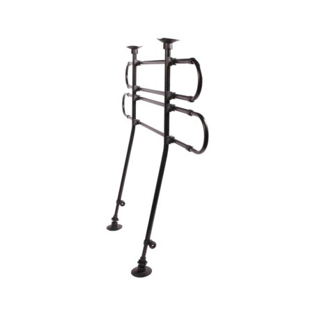 Trixie Autoschutzgitter gewinkelt - 85-140 x 75-
 110 cm