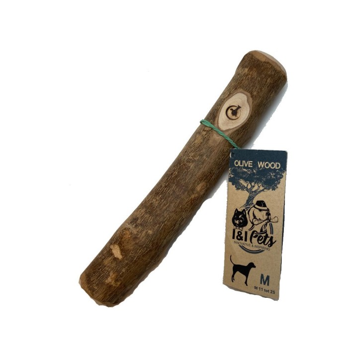 I & I Pets - Olivenholz - M