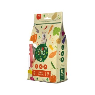Garden Bites Dental Twisters - Small - 13 cm - 28 Stück