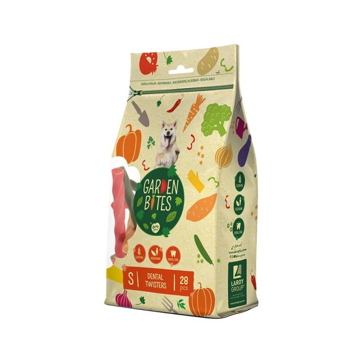 Garden Bites Dental Twisters - Small - 13 cm - 28 Stück