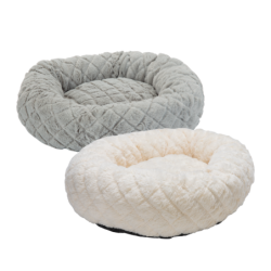Beeztees Katzenkorb Levisa - Beige - 43 x 43 x 13 cm