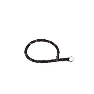 Beeztees Hundehalsband - Nylon - Schwarz - 40 cm x 8 mm