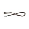 Beeztees Hundeleine Leder - Braun - 200 x 12 cm