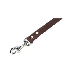 Beeztees Enjoy Hundeleine - Braun - 130 cm x 12 mm