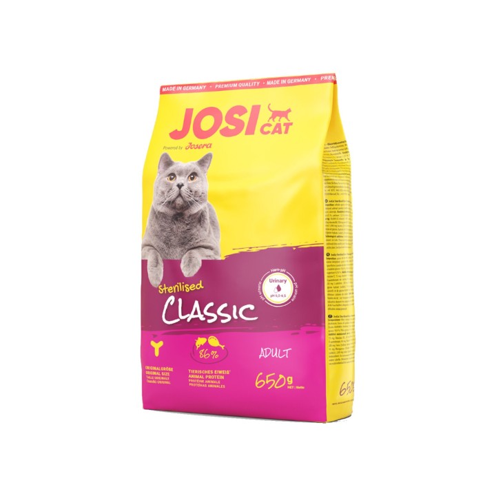 Josera Josicat für sterilisierte Katzen - 10 kg