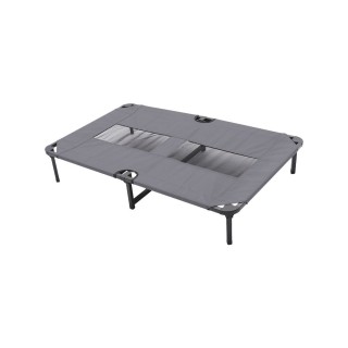 Duvo+ Hundeliege Relax - Grau - 73,5 x 50 x 14 cm