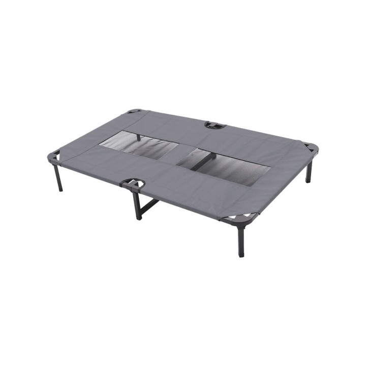Duvo+ Hundeliege Relax - Grau - 73,5 x 50 x 14 cm
