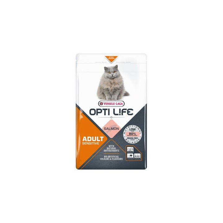 Versele-Laga Opti Life Sensitive - Katze - 7,5 kg