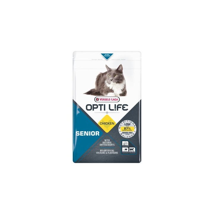 Versele-Laga Opti Life Senior - Katze - 2,5 kg