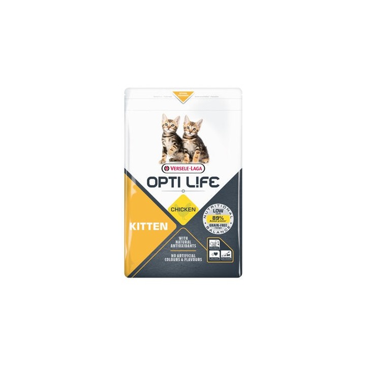 Versele-Laga Opti Life - Kitten - 2,5 kg
