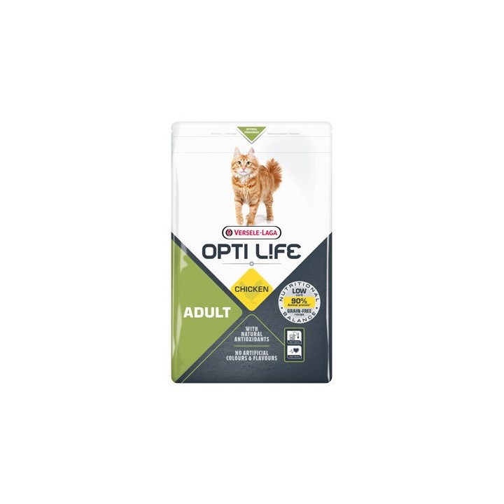 Versele-Laga Opti Life Adult - Katze - 2,5 kg